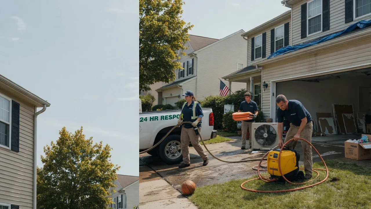 Emergency Water Damage Restoration in Curtice, OH near me